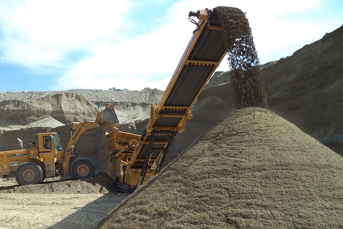 FTR150 Feeder Conveyor